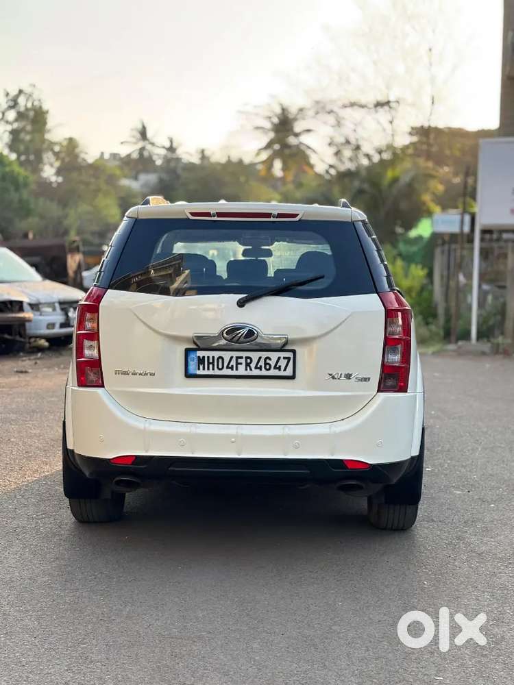 Mahindra Xuv500 W8 2012