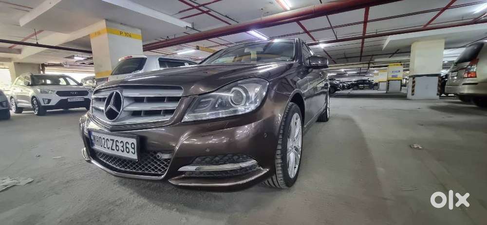 Mercedes-benz C-class 2.1 220 Cdi Avantgarde At, 2013