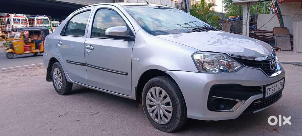 Toyota Etios Gd, 2016, Diesel