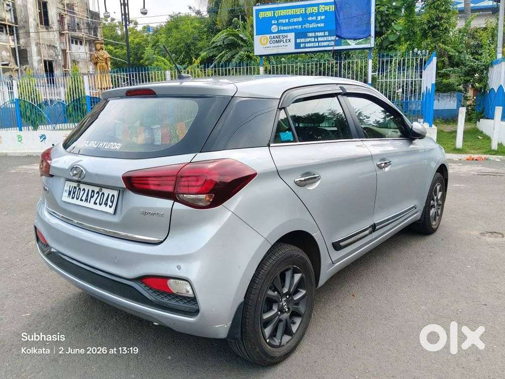 Hyundai I20 Sportz Plus, 2019, Petrol