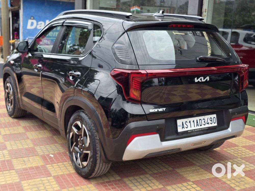 Kia Sonet G 1.2 5mt Htk(o), 2024, Petrol
