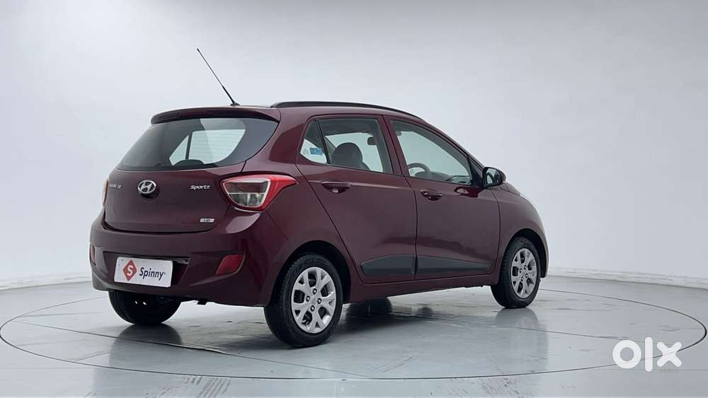 Hyundai Grand I10 Sportz 1.2 Kappa Vtvt, 2016, Petrol