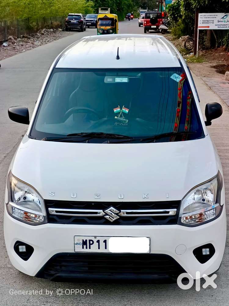Maruti Suzuki Wagon R Vxi Amt Opt 1.2, 2021, Cng & Hybrids