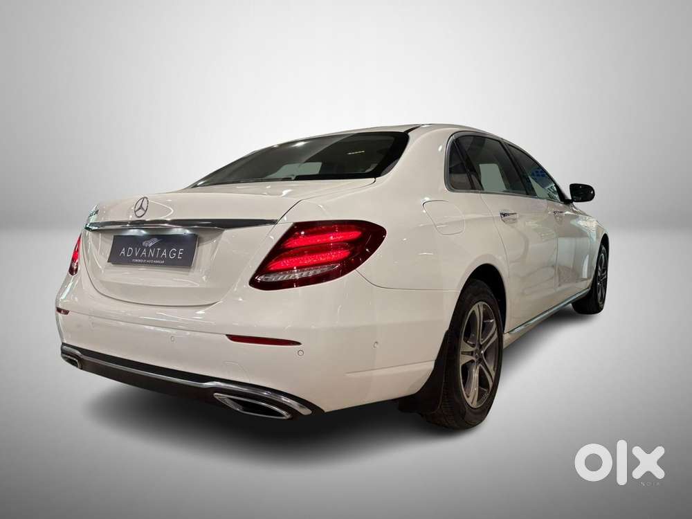 Mercedes-benz E-class 2020 Diesel 32000 Km Less Driven Well Maintained