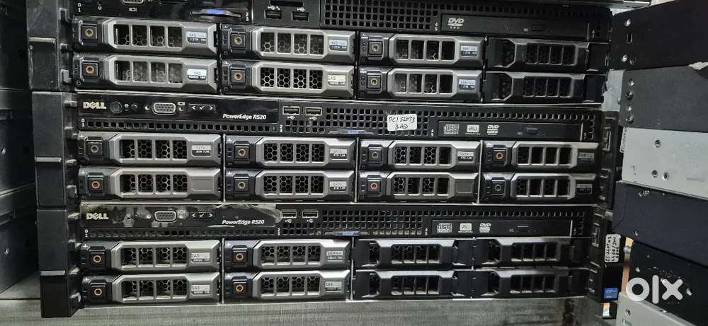 Dell EMC R520 Server