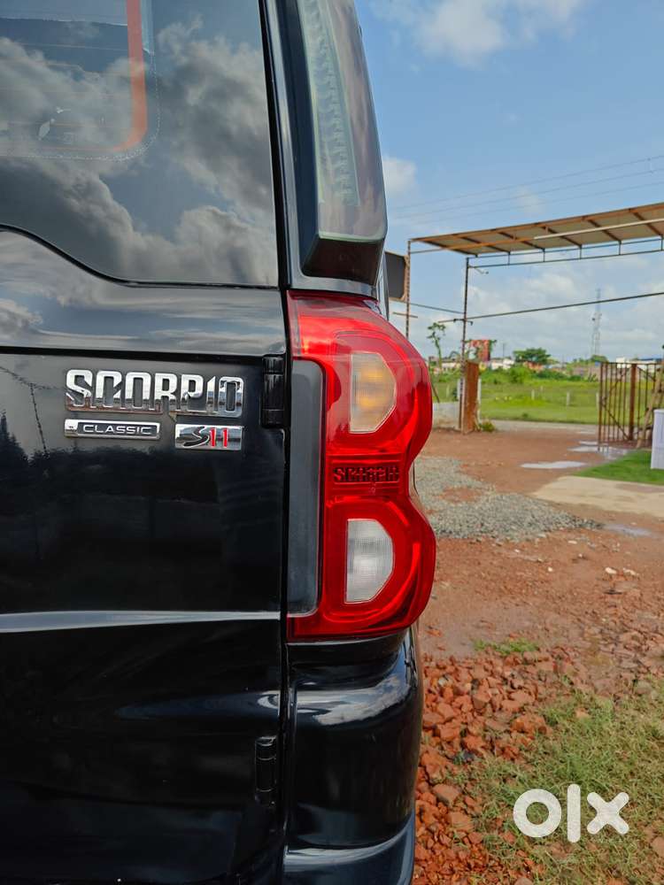 Mahindra Scorpio Classic 2.2 S 11 Mt 7 Cc, 2025, Diesel