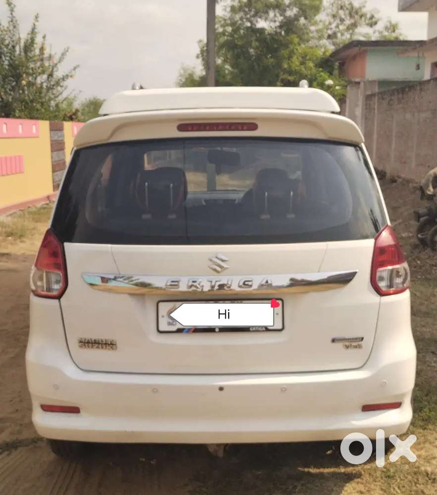 Maruti Suzuki Ertiga 2017