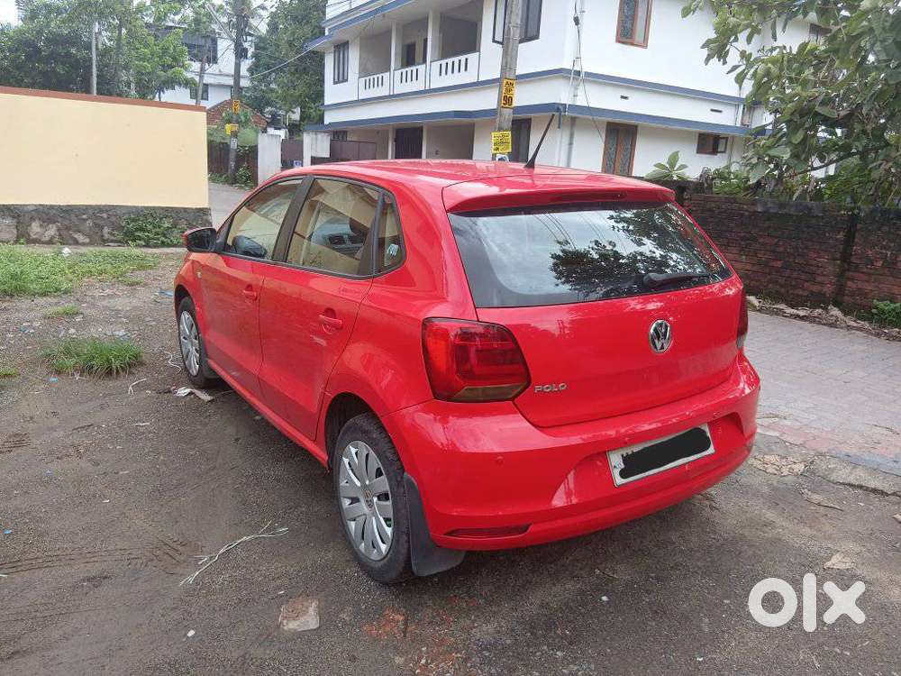 Volkswagen Polo 2009-2013 Petrol Comfortline 1.2l, 2014, Petrol