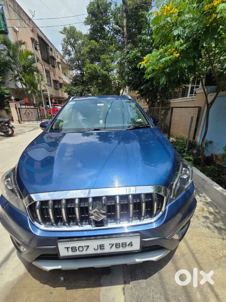 Maruti Suzuki S Cross 2022 Alpha Shvs