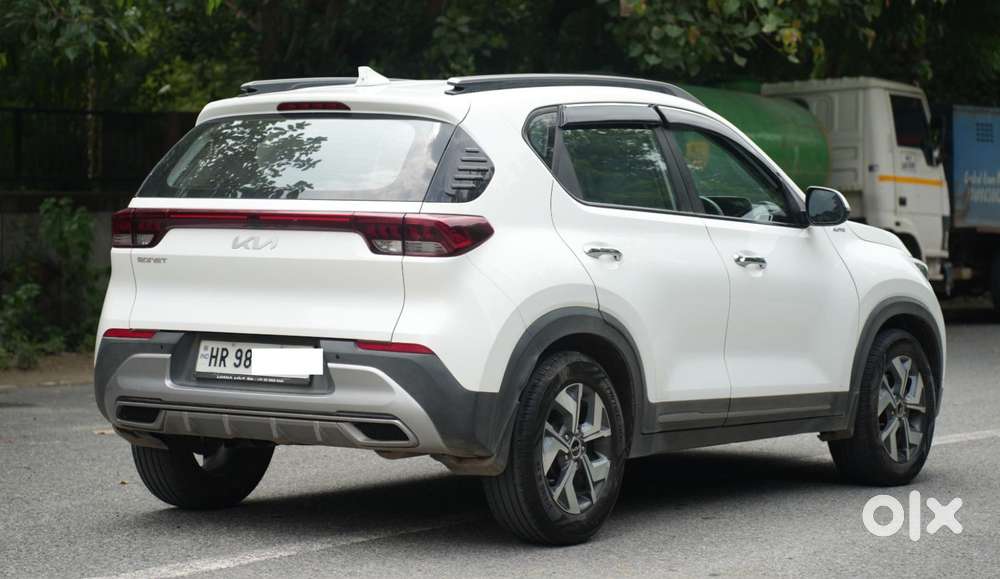 Kia Sonet 1.5 Htx Diesel At, 2022, Diesel