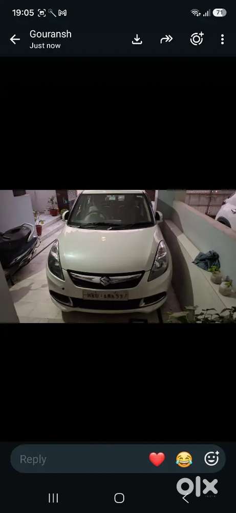 Maruti Suzuki Dzire 2015 Petrol Manual