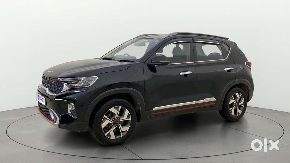 Kia Sonet Gtx Plus Turbo Imt, 2022, Petrol