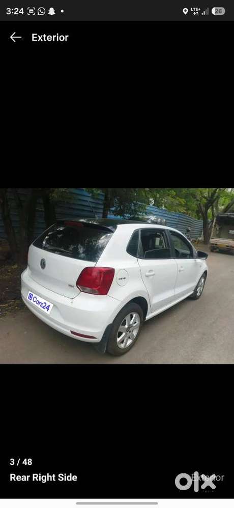 Volkswagen Polo 1.5 Tdi Comfortline, 2015, Diesel