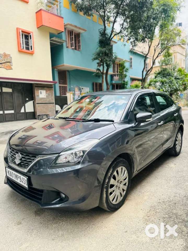 Maruti Suzuki Baleno 1.2 Alpha, 2016, Petrol