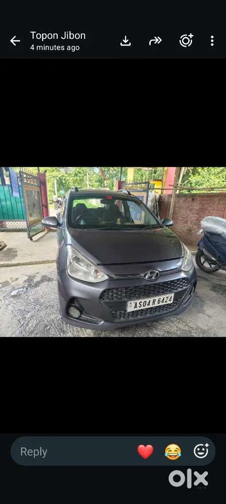 Hyundai Grand I10 2017