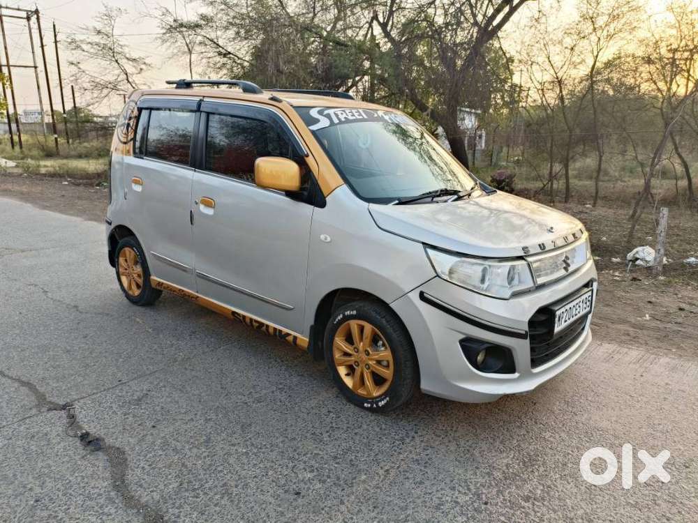 Maruti Suzuki Wagon R Stingray 1.0 Vxi Plus, 2014, Petrol