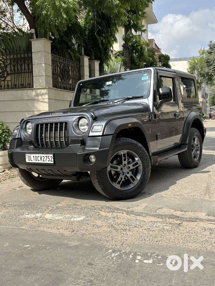 Mahindra Thar Lx Hard Top Petrol At Rwd, 2023, Petrol