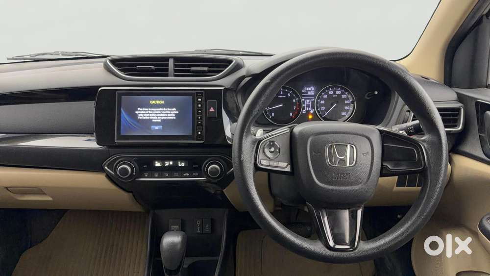 Honda Amaze Vx Cvt Petrol, 2019, Petrol