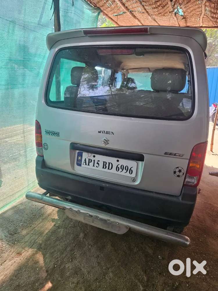 Maruti Suzuki Eeco 2012 Petrol 86000 Km Driven Good Condition