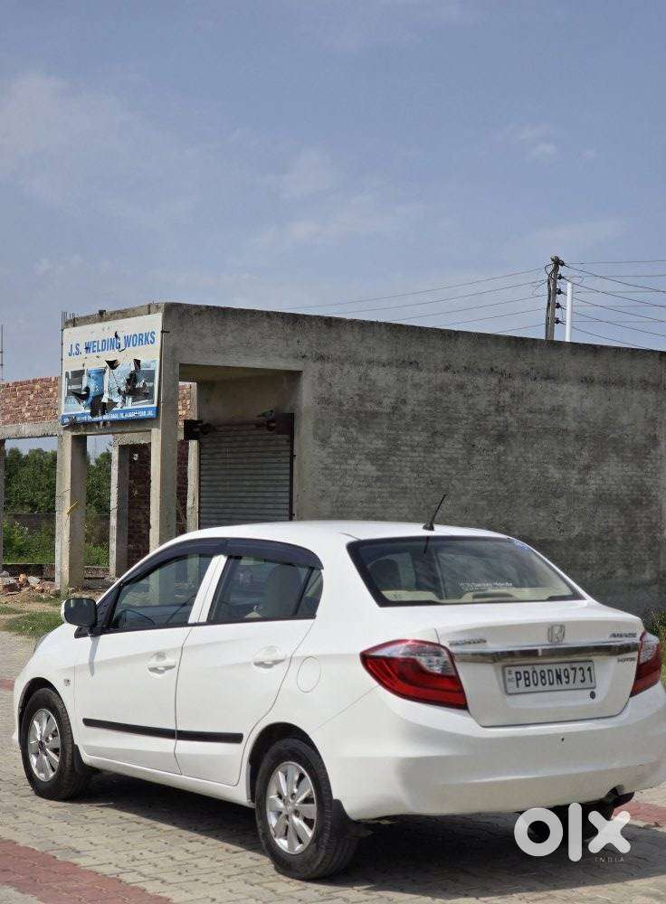 Honda Amaze E Diesel, 2017, Diesel