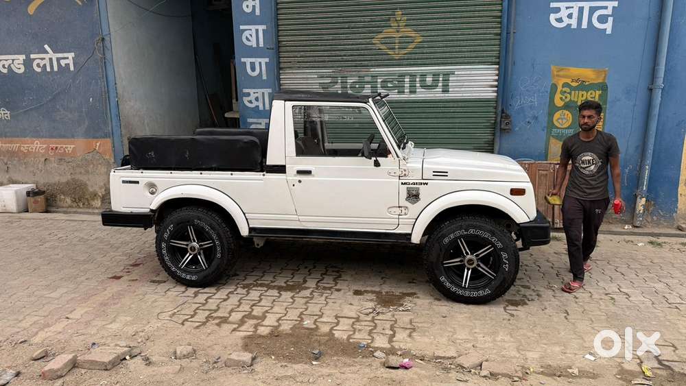 Maruti Suzuki Gypsy Petrol Good Condition