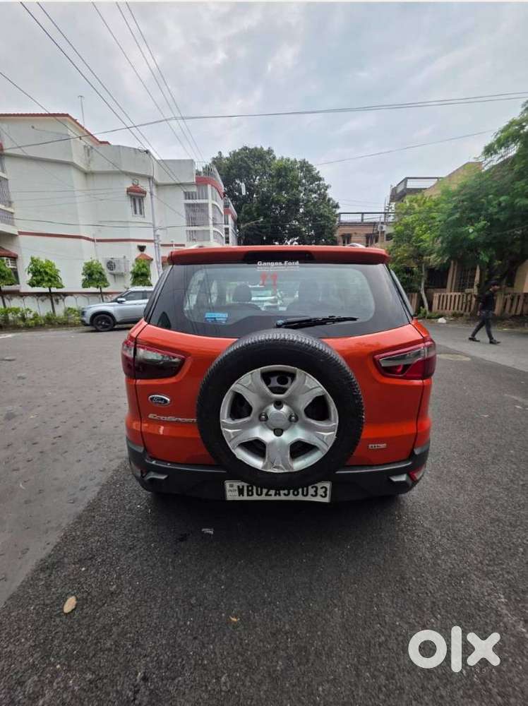 Ford Ecosport, 2016, Diesel