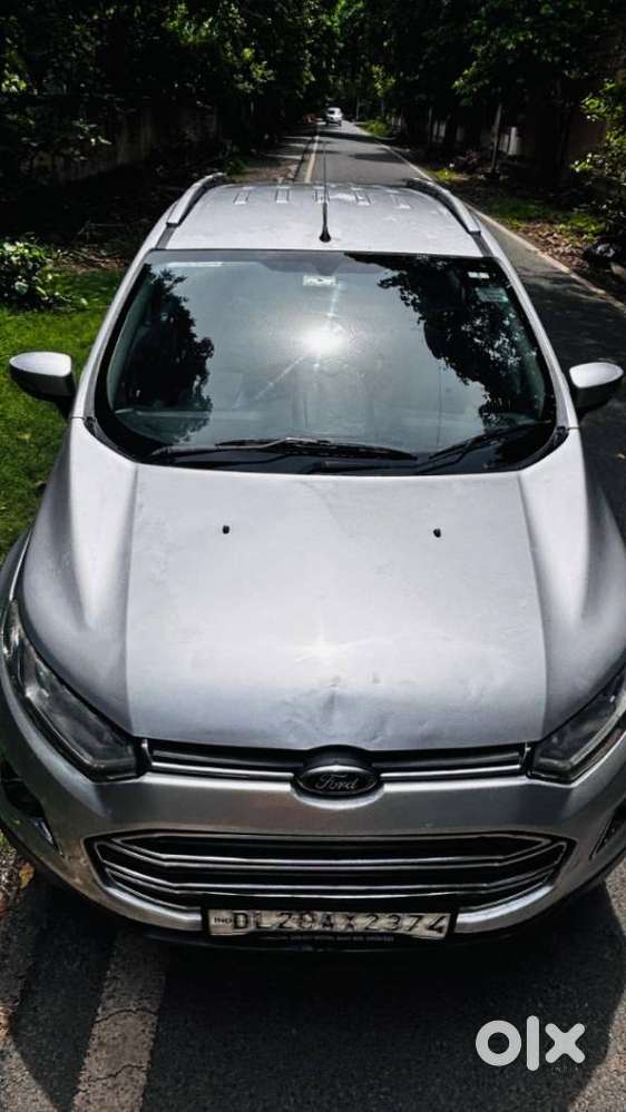Ford Ecosport Titanium 1.5 Tdci (opt), 2017, Diesel