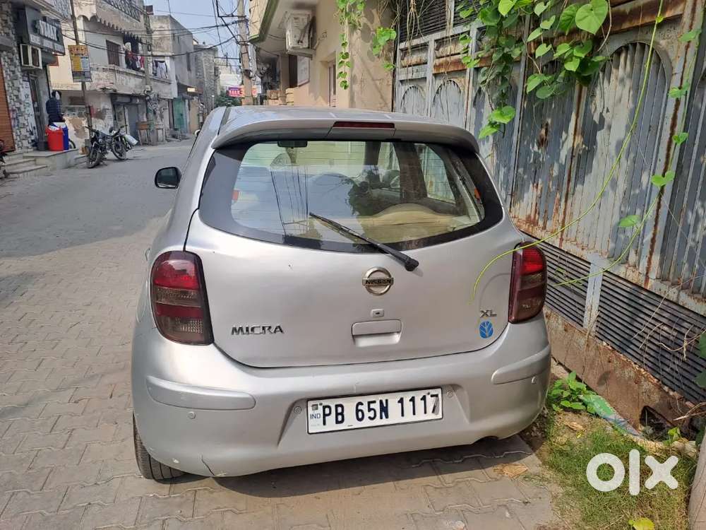 Nissan Micra Diesel Manual 2011 Third-owner