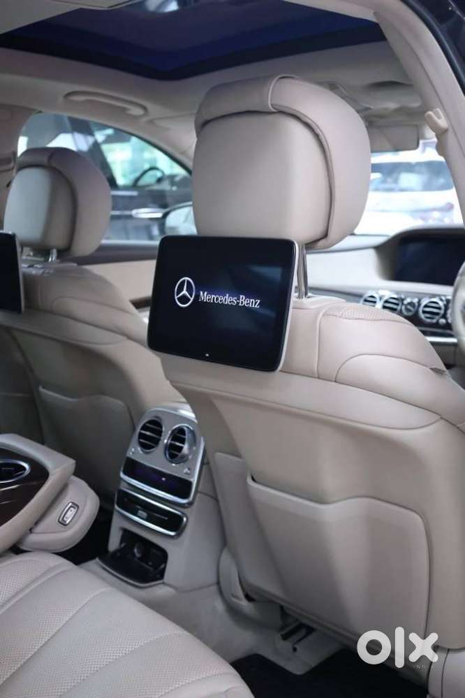 Mercedes-benz S-class, 2019, Petrol