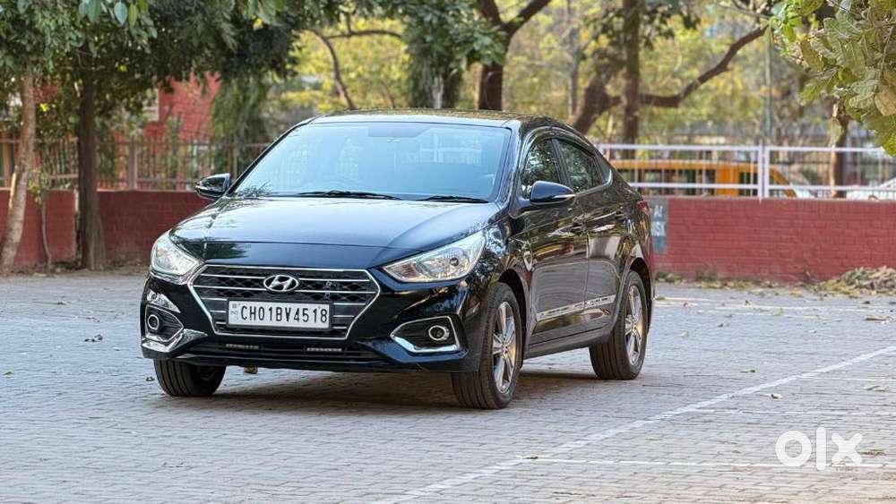 Hyundai Verna Vtvt 1.6 At Ex, 2019, Petrol