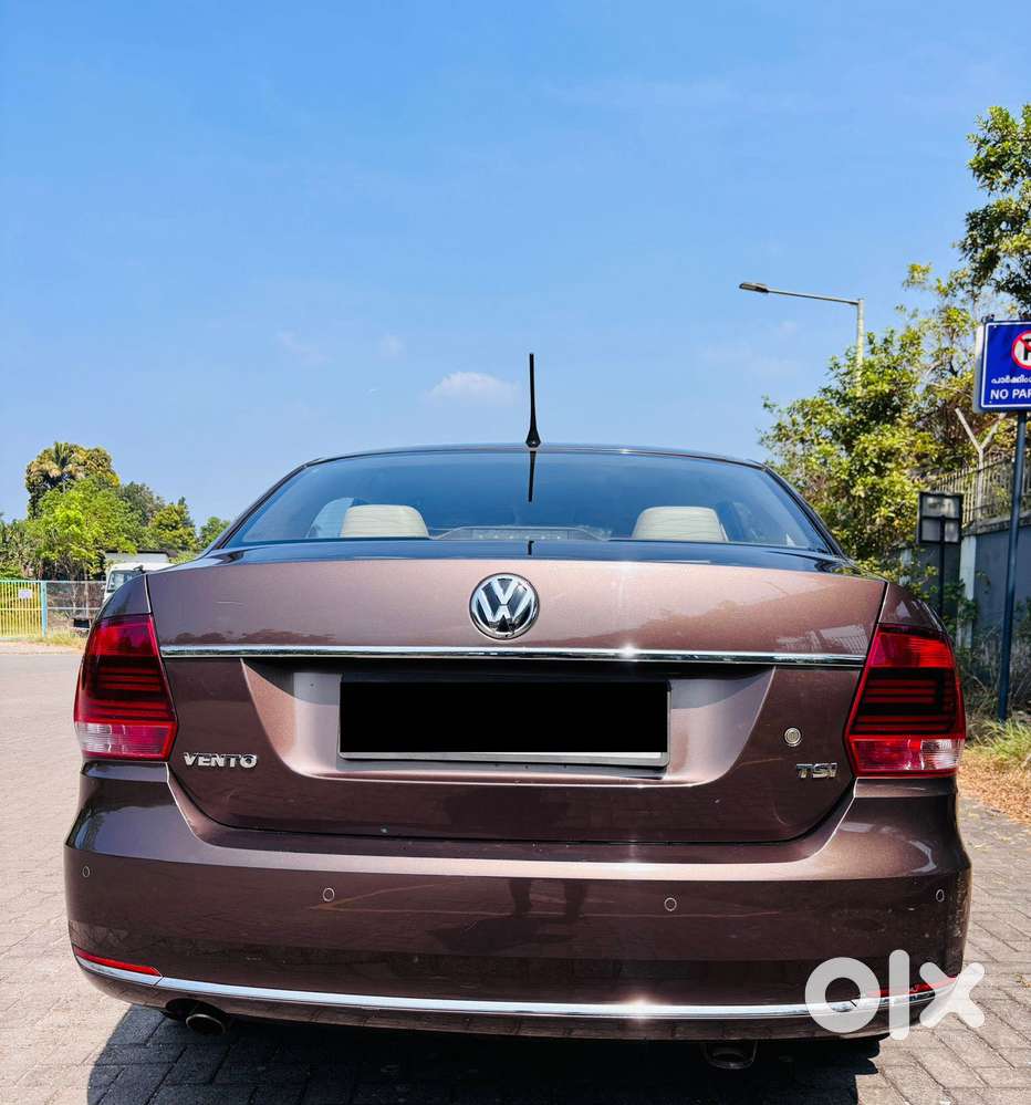 Volkswagen Vento 1.2l Tsi Highline Plus At Petrol, 2017, Petrol