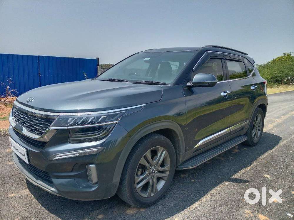 Kia Seltos Htx D, 2020, Diesel