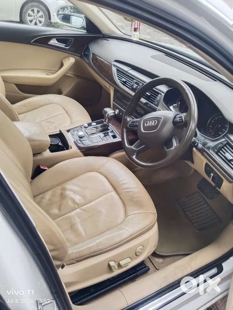 2012 Model   Audi A6 Premium Plus  Diesel 48000 Km Single Owner