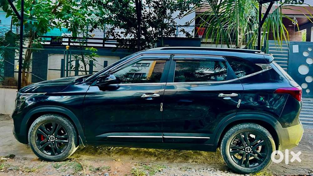 Kia Seltos 2021 Petrol Excellent Condition