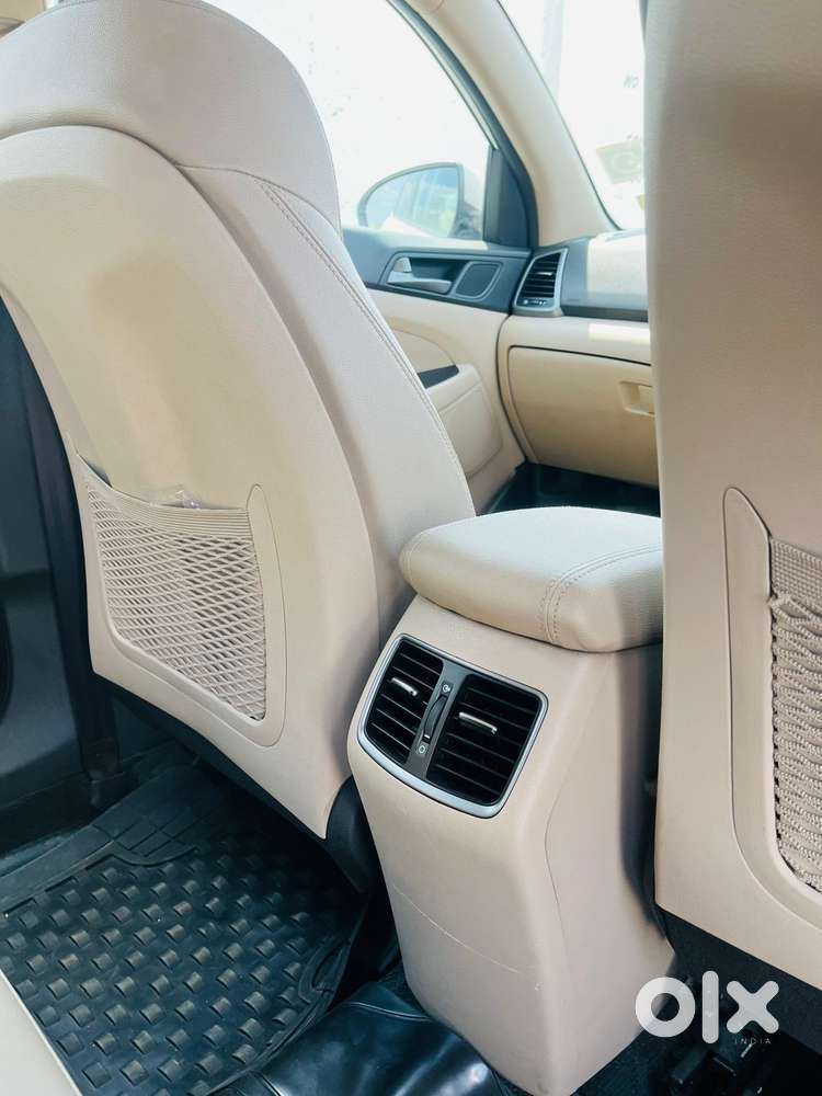 Hyundai Tucson [2020-2022] 2.0 Gls 4wd Diesel At, 2017, Diesel