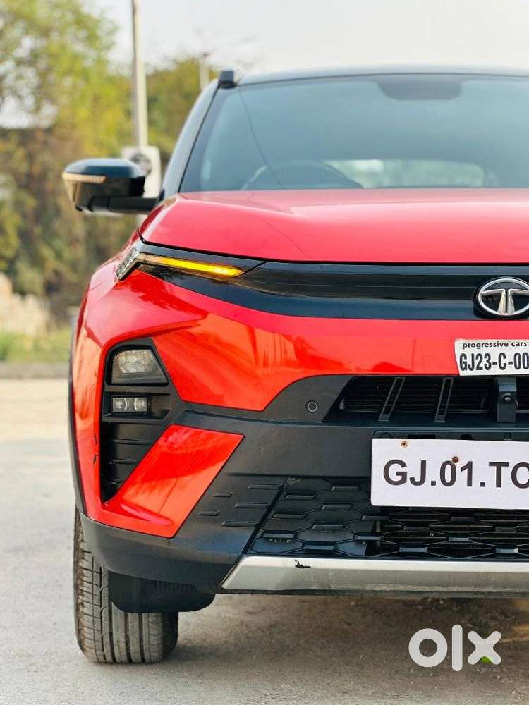 Tata Nexon Fearless Plus S 1.2 Revotron Petrol 7 Dca Dt, 2023, Petro..