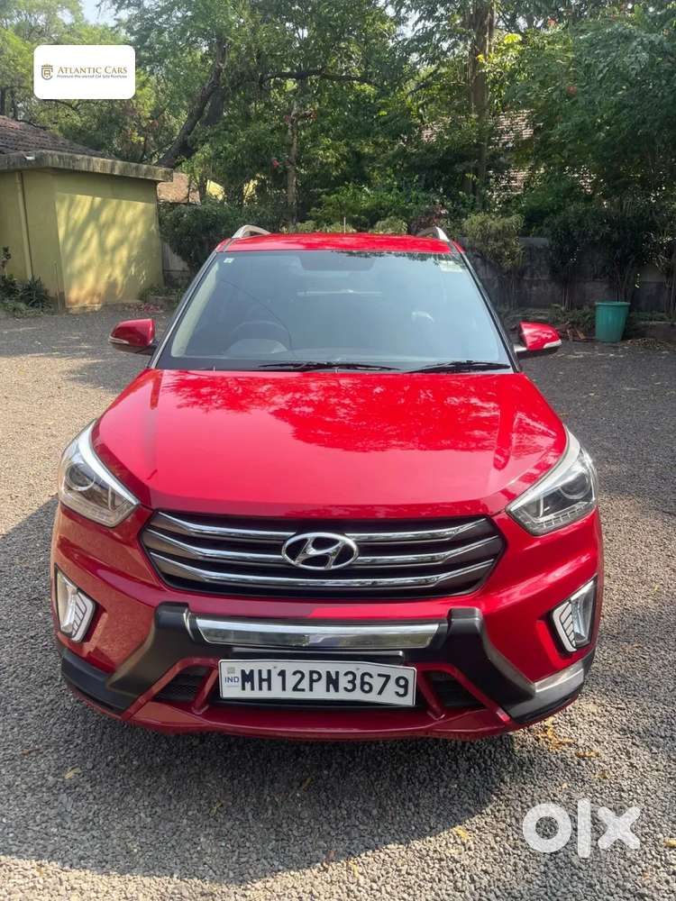 Hyundai Creta 1.6 Crdi At Sx Plus, 2017, Diesel