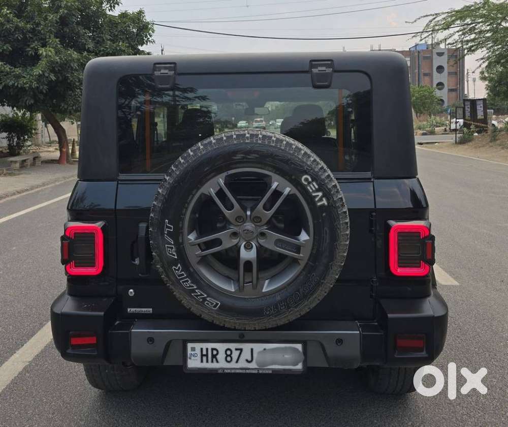 Mahindra Thar Lx D At 4wd Ht, 2022, Diesel