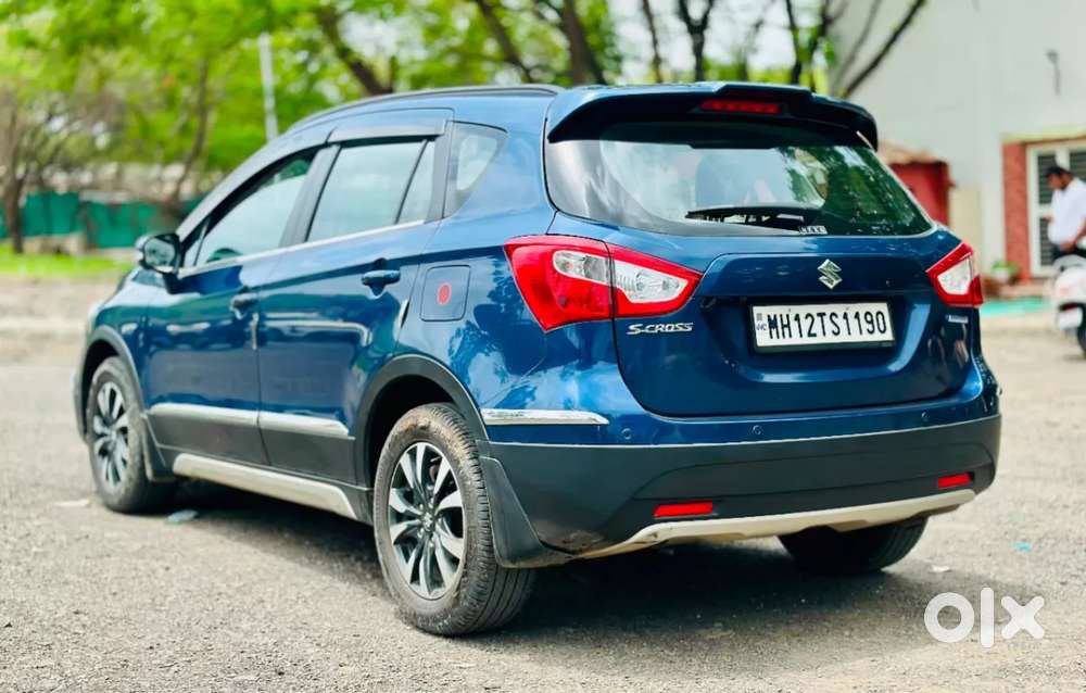 Maruti Suzuki S-cross 1.5 Zeta At, 2021, Petrol