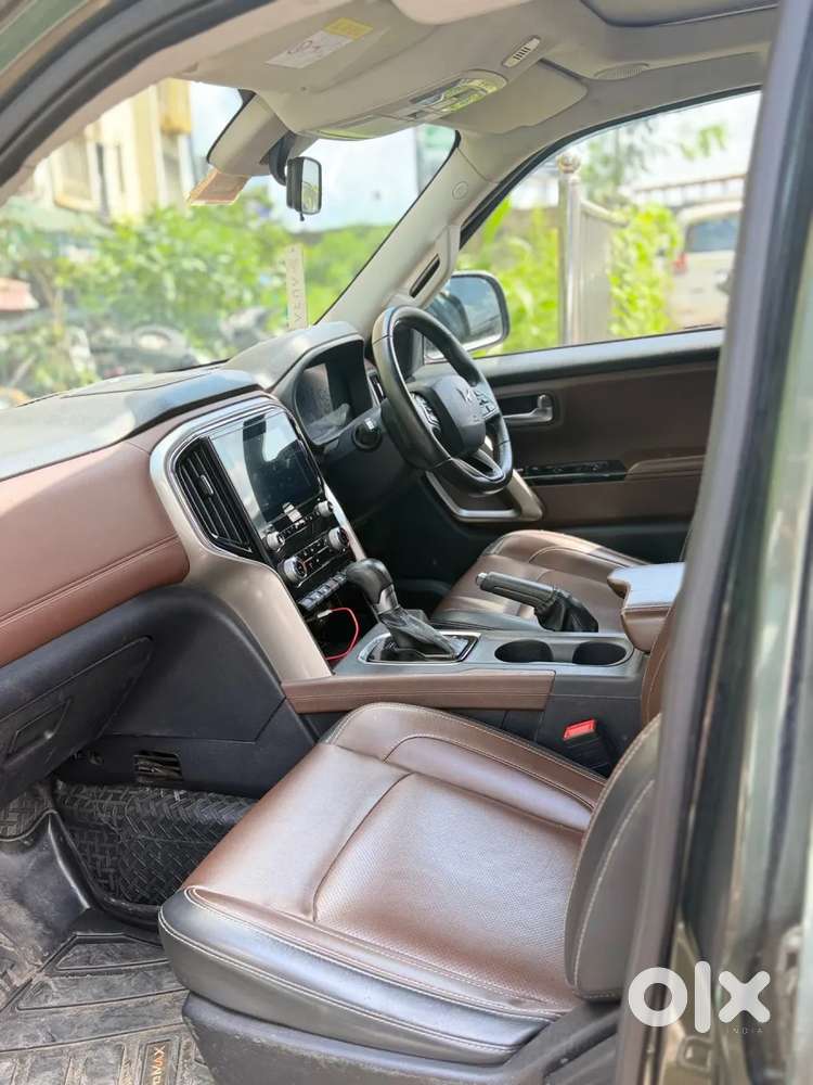 Mahindra Scorpio N Z8 L Diesel At 2wd 7 Str, 2023, Diesel