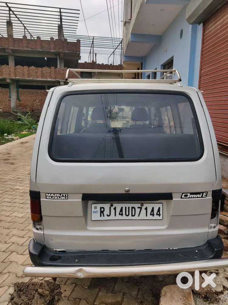 Maruti Suzuki Omni Lpg 2014