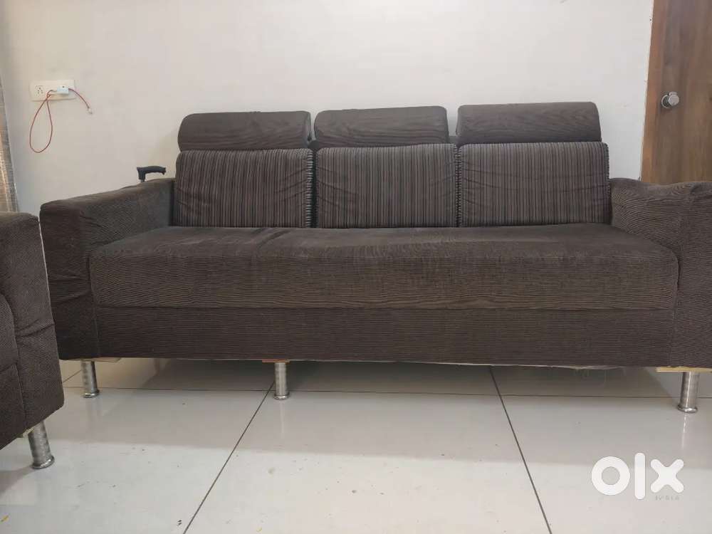 3 seater and 2 Seater sofa with cushions (fixed price)