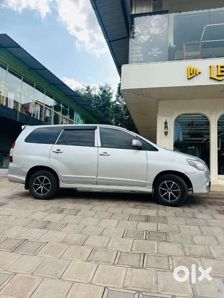 Toyota Innova Diesel 2013, Re