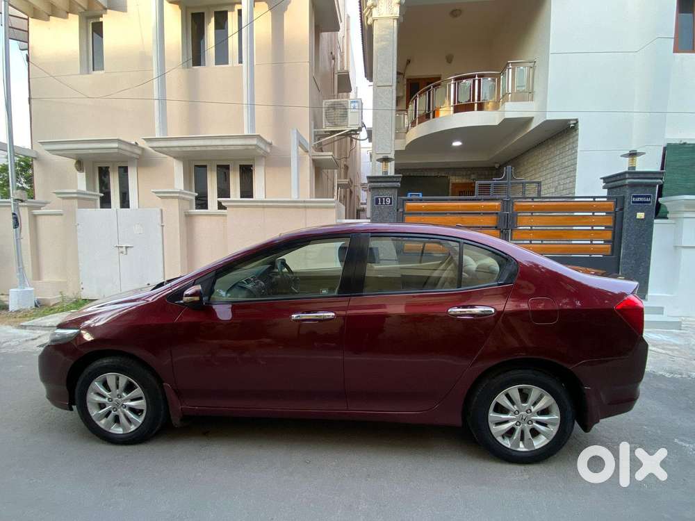 Honda City 2011-2013 V At Exclusive, 2012, Petrol