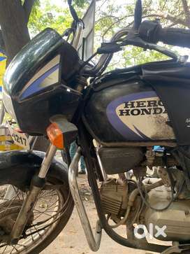 Olx bike hero honda splendor sale