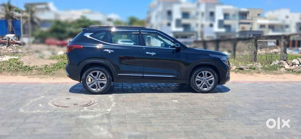Kia Seltos 1.5 Htx+ Mt Dual Tone Imt, 2019, Diesel