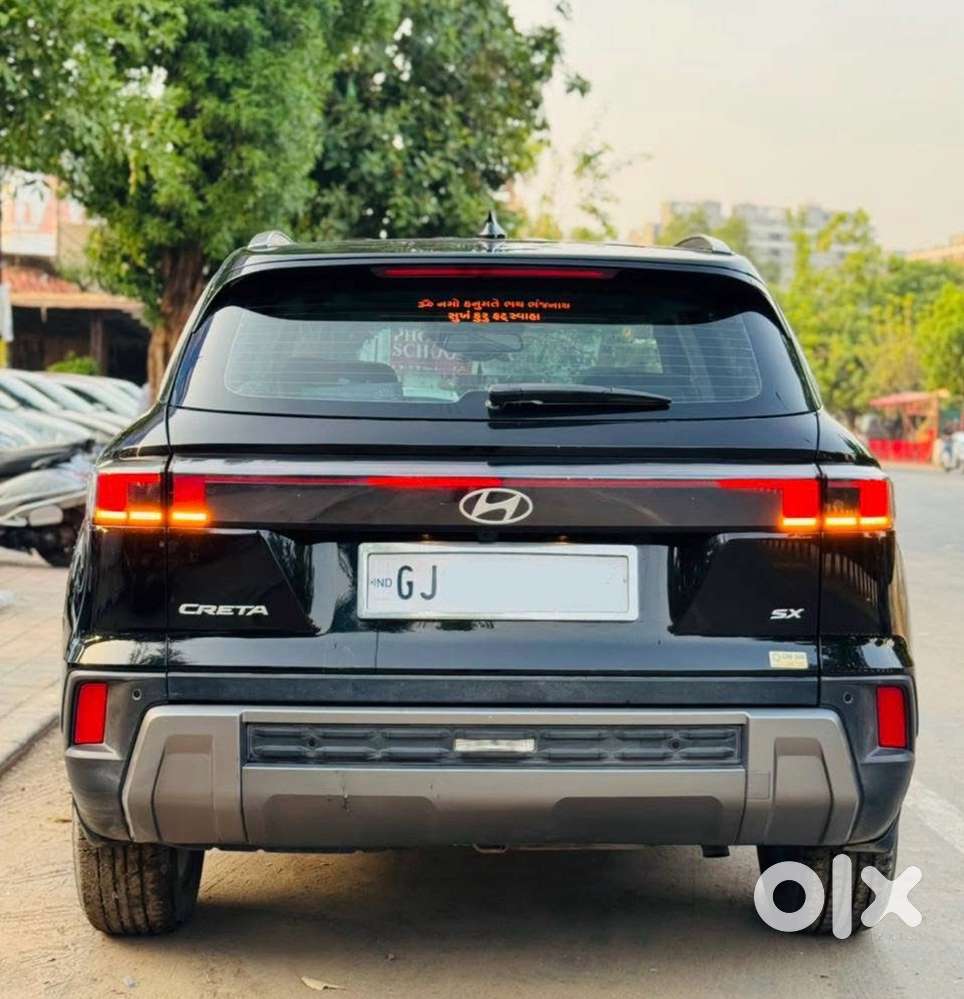 Hyundai Creta Facelift 2024 Automatic