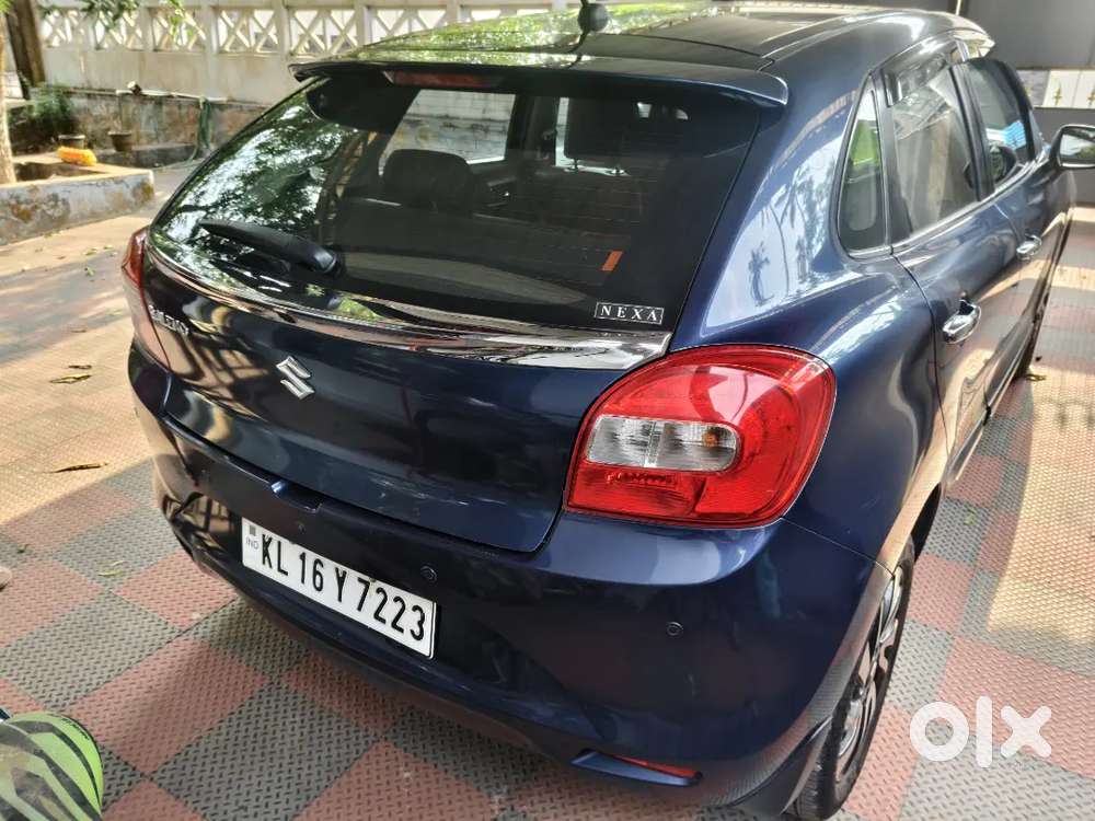 2021 Maruti Suzuki Baleno Zeta 1.2 Petrol  Midnight Blue  55,591km