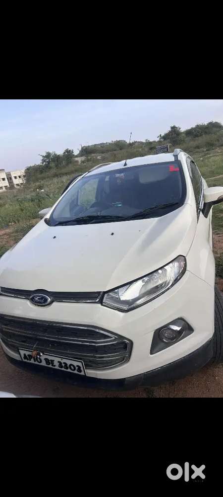 Ford Ecosport Petrol 2013