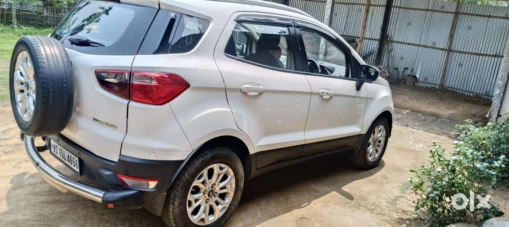 Ford Ecosport 1.5 Ti Vct Mt Titanium, 2017, Petrol
